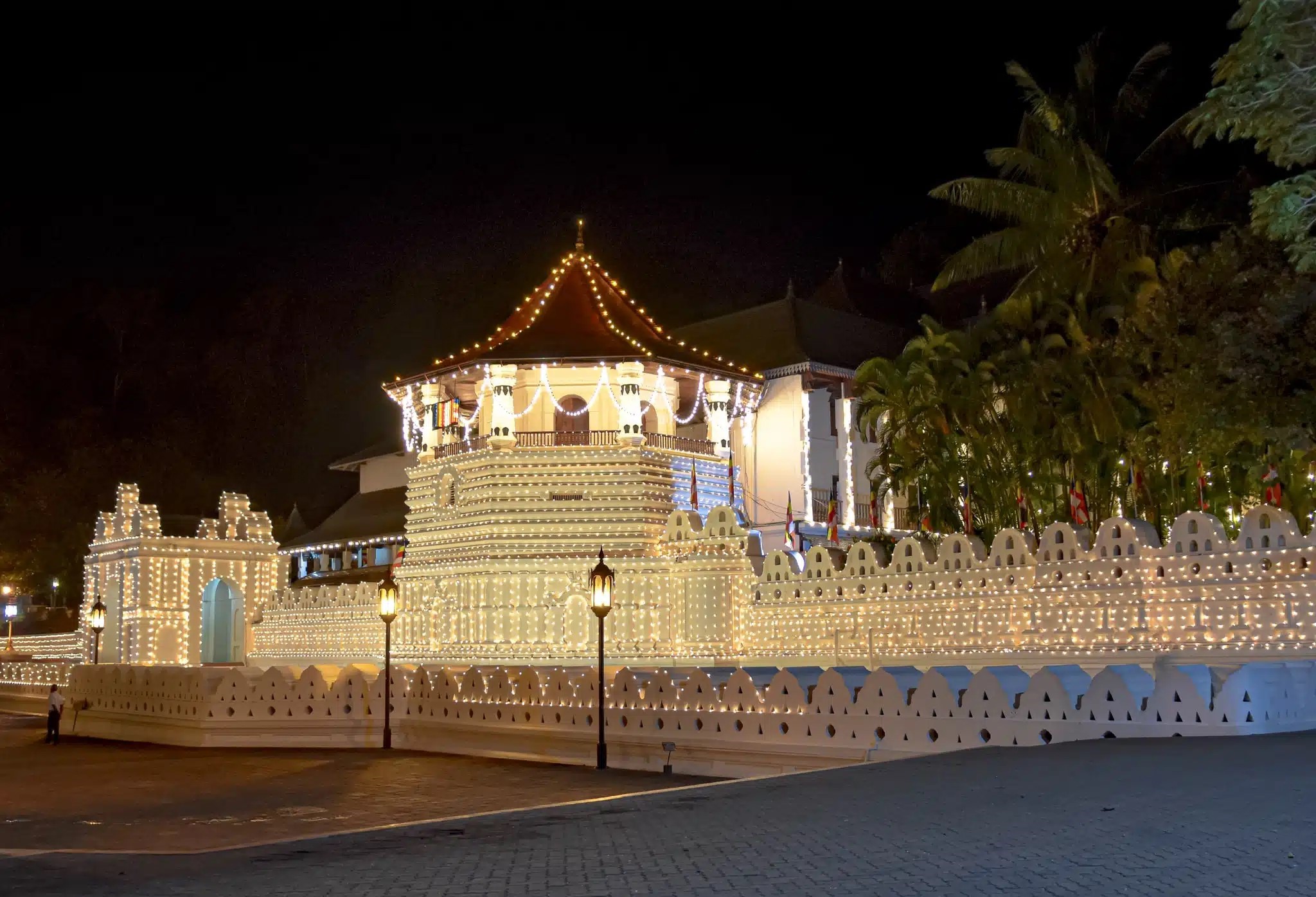 Temple of the Sacred Tooth Relic Kandy
