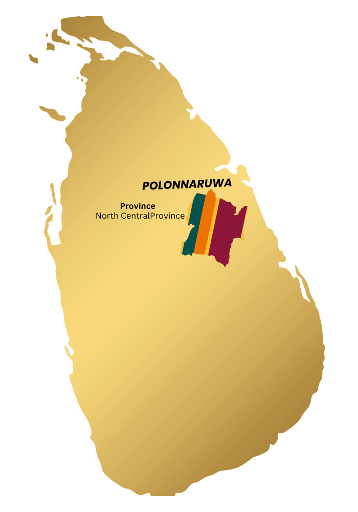 Polonnaruwa Map